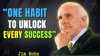 The ONE Habit That Creates All Success | Silent Mentor Rohn