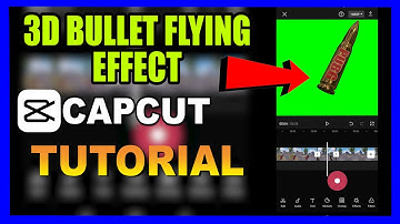 3d Bullet Flying Effect Video | Capcut Tutorial | Pubg Mobile