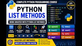 List Methods Part 28