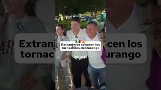 Mexicanos nos regalan tornachiles en Durango!! ?? #shorts