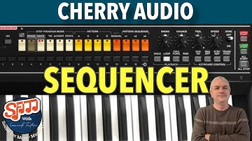 Cherry Audio Mercury 8 Synth - for MAC / Windows - Demo / Tutorial: The Sequencer