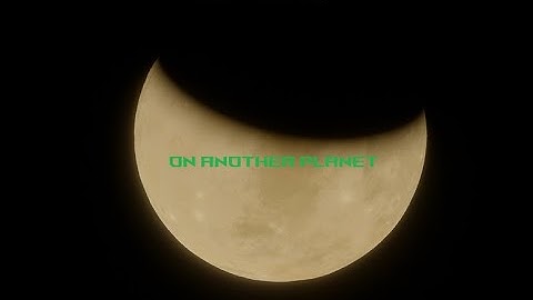 The AMAZING Eclipse on another planet! - Space Engine