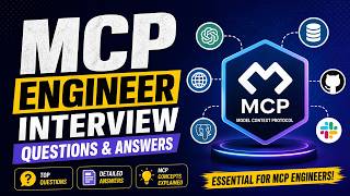 Model Context Protocol (MCP) Engineer Interview Questions & Answers
