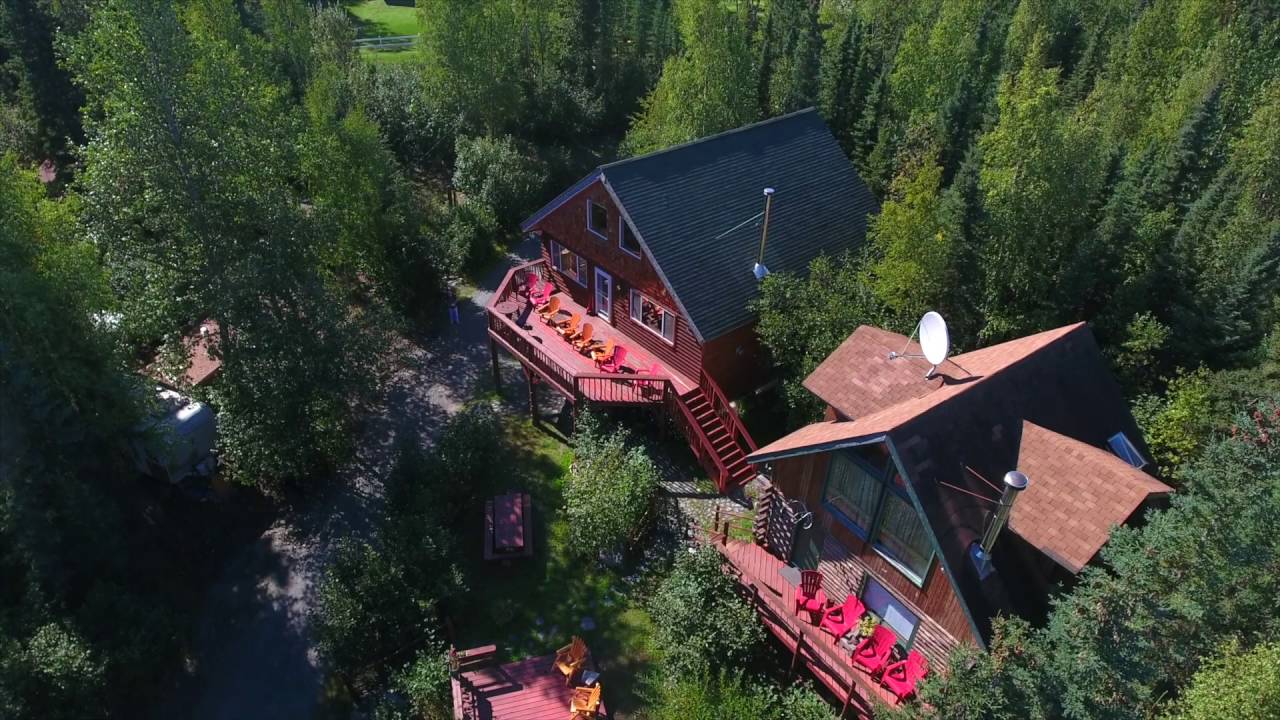 Kenai River Soaring Eagle Lodge & Cabins Summer 2016 YouTube