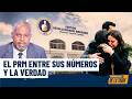 Los números del PRM no coinciden con la crisis del país; Adrián Lebrón presenta la contradicción