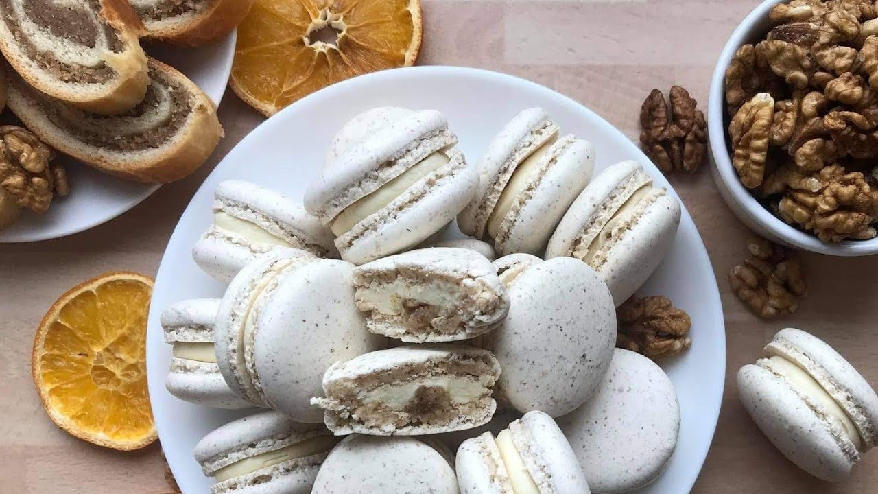 DIÓron😁- diós macaron! - BebePiskóta