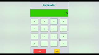 Calculator in java using jframe #coderworld #java#sorts