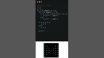 😯python pattern code🙂#ytshort #pythonpatterncode#aaj_techanical_raj#ytshortvideo#shorts#shortsfeeds