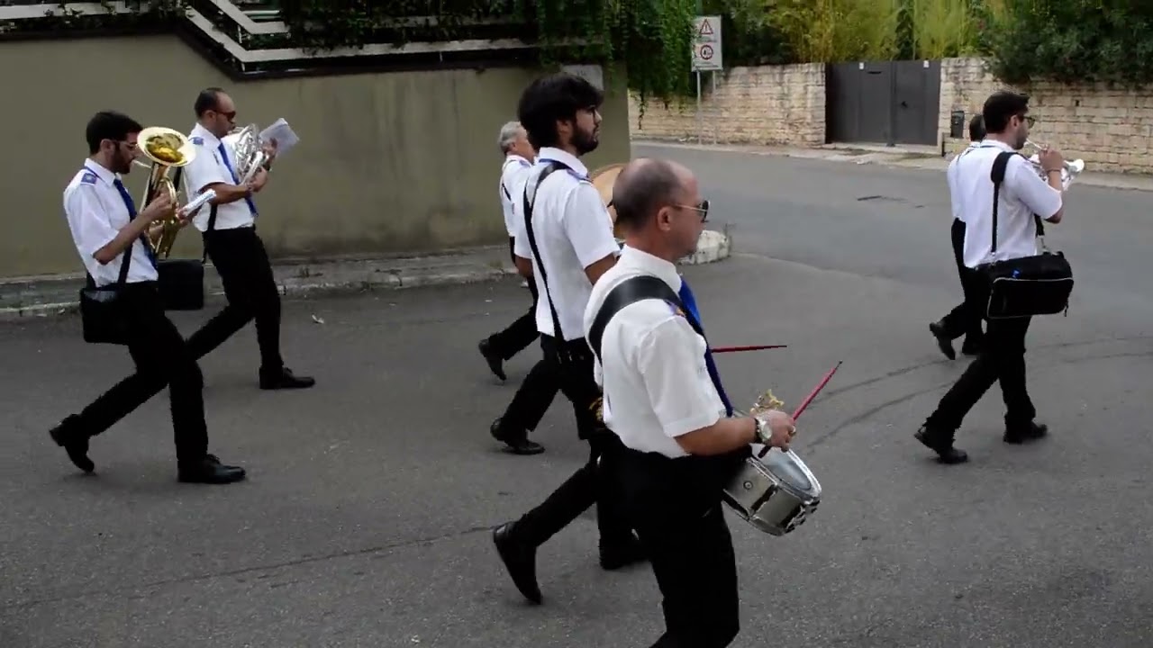 Banda Città di Mola di Bari - Marcia Irpinia - Festa Patronale Acquaviva delle Foni 4/9/2022