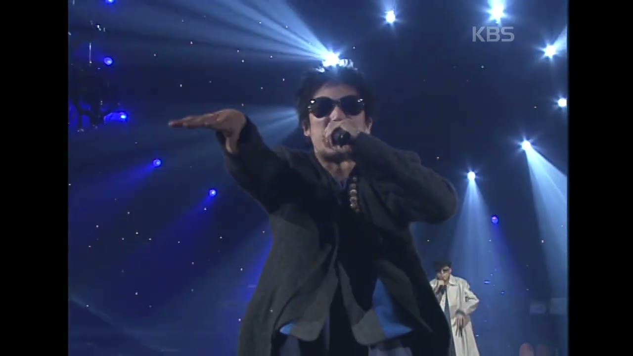 드렁큰 타이거(Drunken Tiger) - 너희가 힙합을 아느냐 [윤도현의 러브레터] | KBS 20031226 방송