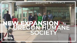 New expansion to Oregon Humane Society will allow thousands of animals to get care amid national vet