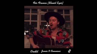 Jamie N Commons - For Franca (Bluest Eyes) Acoustic