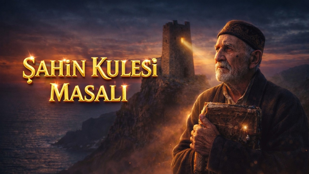 ŞAHİN KULESİ MASALI | Kırım’ın Gizli Hazinesi ve Cevher’in Sırrı | Destansı Türk Masalı