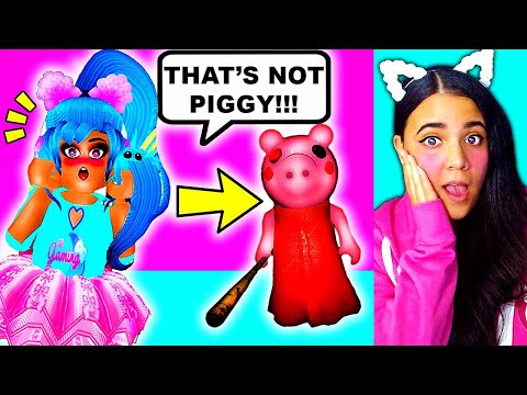 I Found A Glitch In Roblox Piggy Catching Cheaters In Roblox Piggy Ft Thehungryfellows Youtube - gamingmermaid roblox piggy