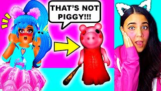 I FOUND A GLITCH IN ROBLOX PIGGY!  CATCHING CHEATERS IN ROBLOX PIGGY! ft @TheHungryFellows