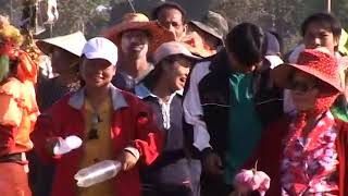 ການແຮ່ພະເຫວດເຂົ້າເມືອງ ບຸນພຣະເຫວດ ບ້ານໜອງບົກ EP2