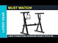 Liquid Stands Piano Keyboard Stand Z Style Professional Piano Keyboard Stand Adjustable Review