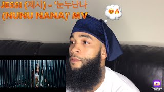 Jessi (제시) - '눈누난나 (NUNU NANA)' MV|LIT REACTION🥰| I LOVE HER😍