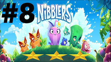 Rovio Nibblers Level-8 Three Star Walkthrough