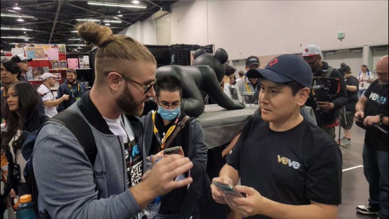 VeVe anaheim Dcon livestream Johnny Dunn Show 241