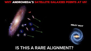 "This Can’t Be a Coincidence" New Study Finds Something Weird Happened to Andromeda Long Ago...