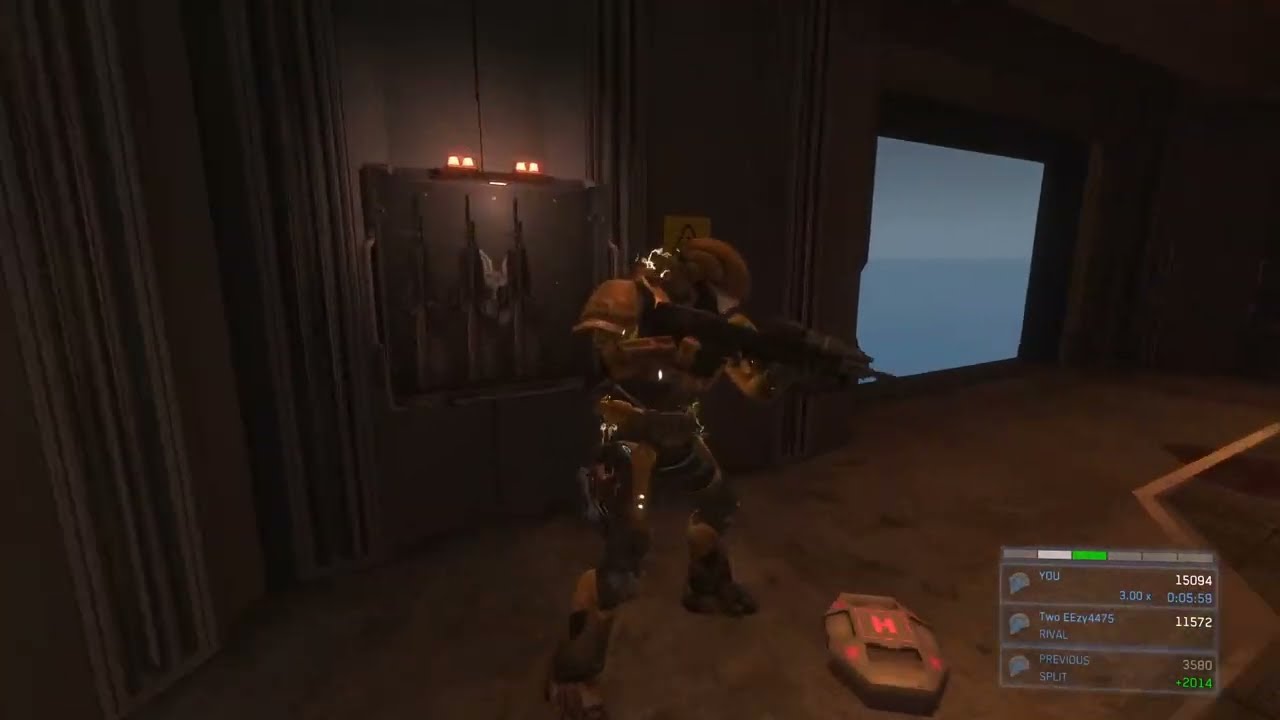 [WR] Halo Reach Legendary All Skulls On in 