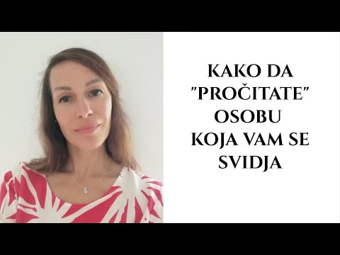 Video: Kako opisati upućenu osobu?