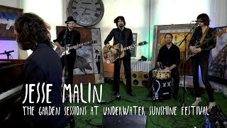 Garden Sessions: Jesse Malin April 5th, 2019 Underwater Sunshine Festival