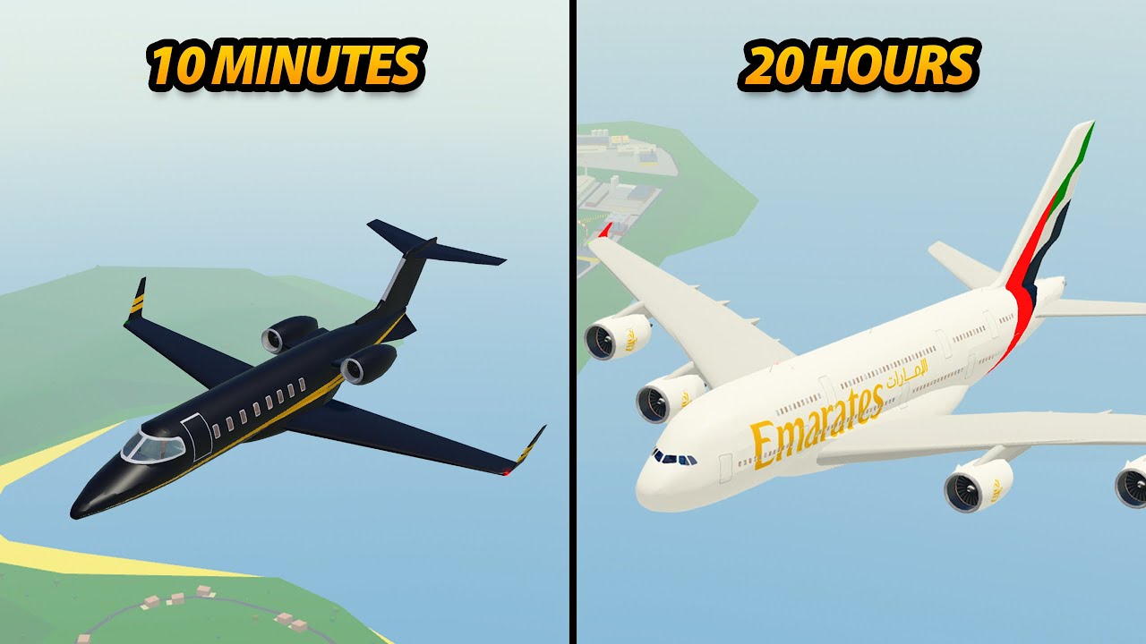 SHORT HAUL vs LONG HAUL Flight in PTFS
