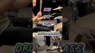 How To Play Drumandbass On Drums drumandbass