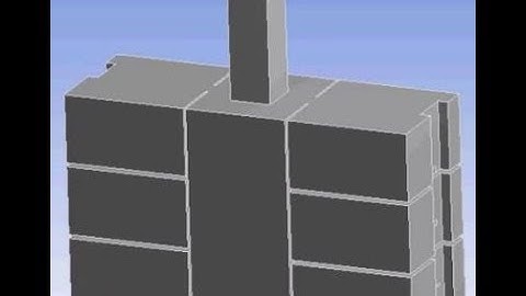 CFD simulation of a natural ventilation in atrium building (Part-1)