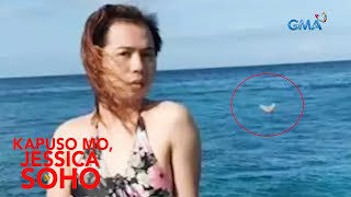 DIUMANO BUNTOT AT MUKHA NG SIRENA, NA-HULI CAM SA TINGLOY, BATANGAS? | Kapuso Mo, Jessica Soho screenshot 1