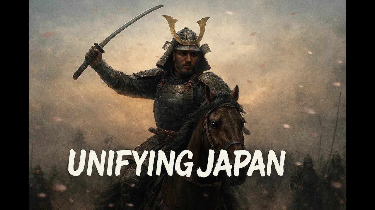 The Samurai Conquest Begins! Unifying Japan Together! CK3 All Under Heaven