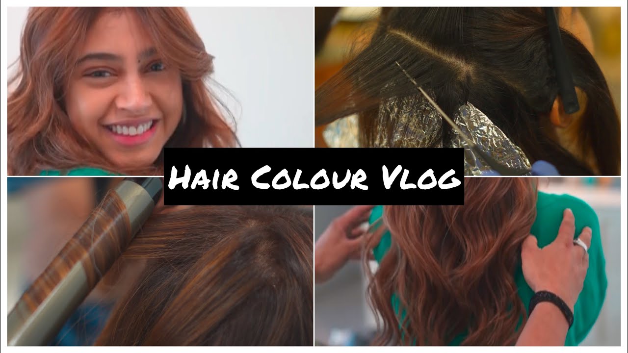 Hair Colour at Home 😱 Niti Taylor YouTube