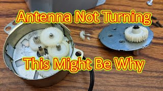 Popular TV Antenna - Motor Failed by Electronics Editor 29 views 1 year ago 12 minutes, 31 seconds