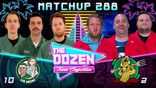 Dave Portnoy's Trivia Team Gets Rematch With KFC & urMom (The Dozen, Match 288)