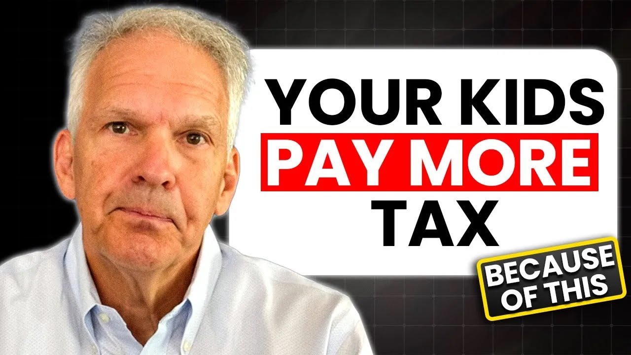 Why Your Kids Pay More Tax When You Die (And How to Fix It)