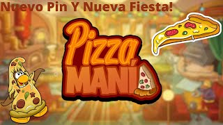 🍕Fluffy Penguin - PizzaManía y Nuevo Pin!🍕