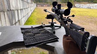 30-06 Springfield M1903a3 ELR Build- testing handloads with #berger 185gr classic #hunter and #n555