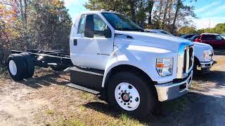 2024 Ford F-750 Chis Cab Walkaround Causeway Ford November 4Th 2025