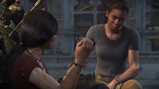 Uncharted™: Утраченное наследие(Пробираемся и разгадываем головоломки часть 1)Часть 11