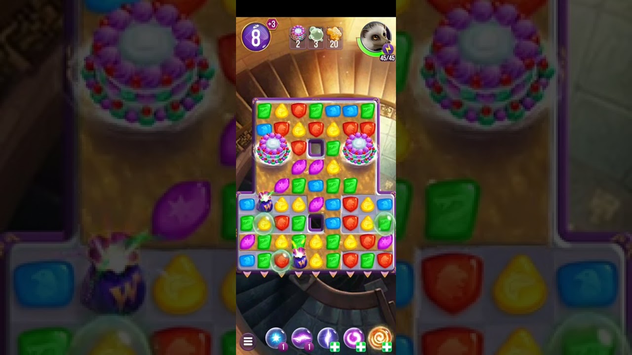 Harry Potter: Puzzles & Spells level 2670 no boosters