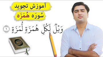 آموزش سوره همزه (قرآنکریم) | عبدالله شمس | Surah Humazah