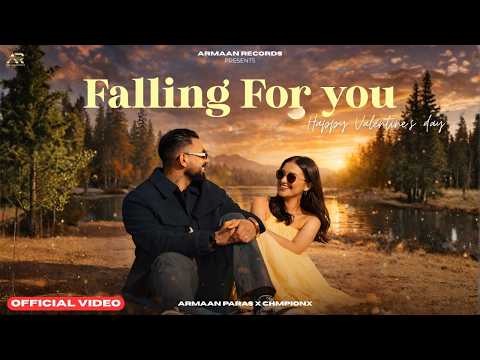 Falling For You | Shah Lubana Armaan Paras | Chmpionx|Valentine's Day Special,New Punjabi songs 2026