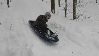 Beech Mountain Sledding Edit 2022
