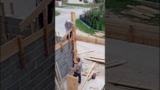 Šalovanje cerklaža na garažama ll 🏠 #house #bulding #majstor #gradnja #fyp #fouryoupage