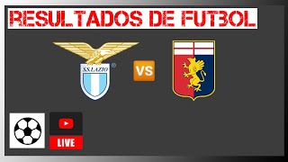 Lazio vs Genoa resultados de hoy en vivo online gratis| Resultados de futbol de hoy 2021 17 12 ⚽️