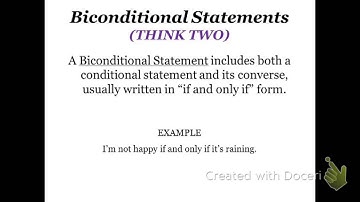 1.7 Conditional Statements
