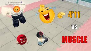 I HATE MUSCLE 😡😡😡| RYUJIN ROBLOX
