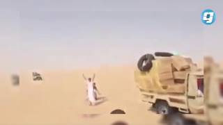 فيديو بوابة الوسط | ضبط أسلحة ومخدرات أثناء محاولة تهريب على الحدود المصرية - الليبية